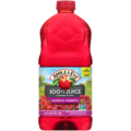 Apple & Eve No Sugar Added Cranberry Raspberry 100% Juice Blend