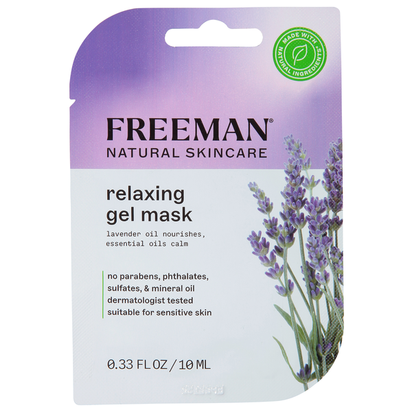 Freeman Relaxing Gel Mask