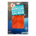 Giant Farm Raised Norwegian Smoked Salmon Pre-Sliced