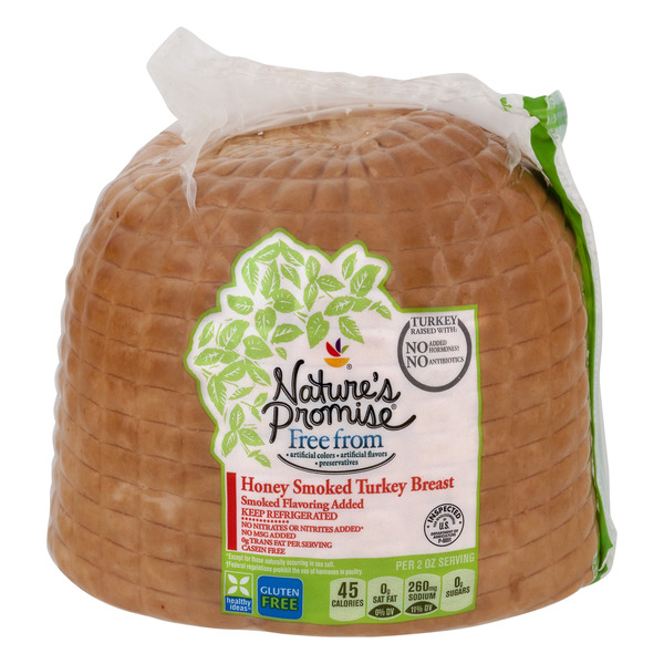 Honey Smoked Turkey Breast 