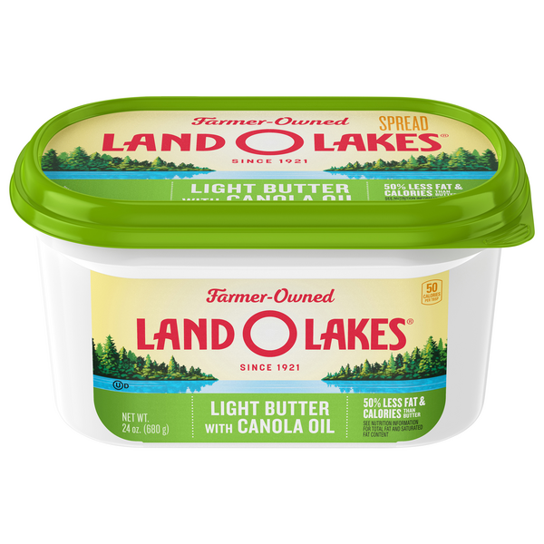 Save on Land O Lakes Light Canola Oil Butter Spread Order Online