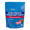 CareOne Ultra Strength Antacid Soft Chews Cherry