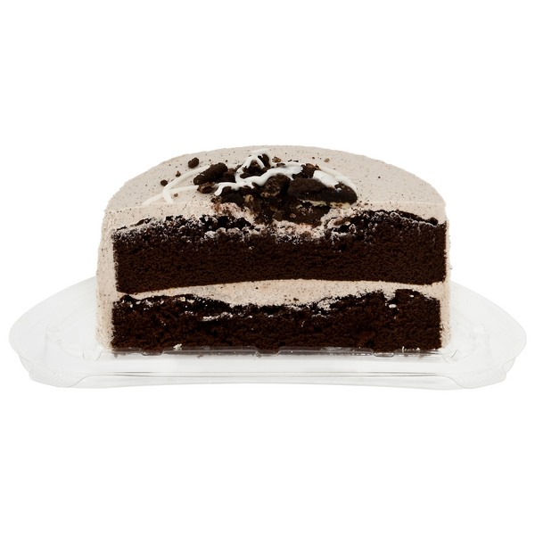 Our Brand Bakery Cookies 'n Cream 1/2 Cake 7 Inch