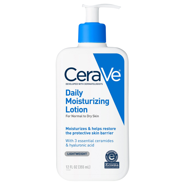CeraVe Daily Moisturizing Lotion Normal to Dry Skin Pump Lightweight