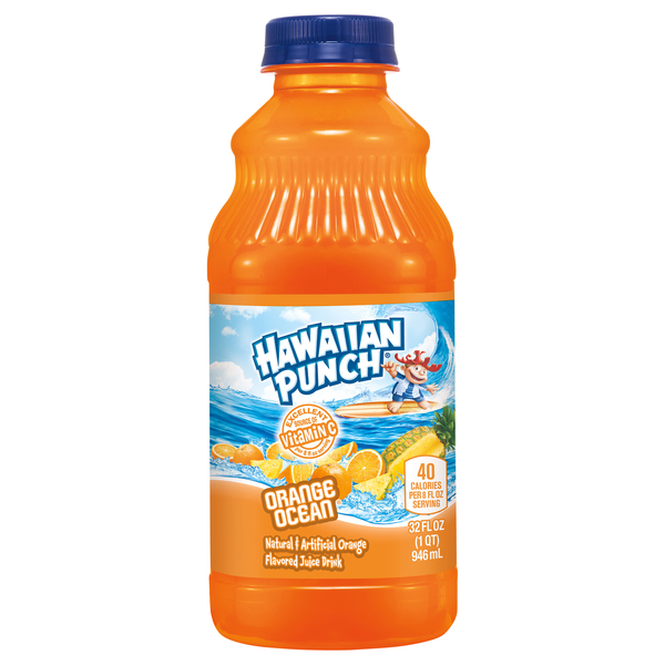 Hawaiian Punch Orange Ocean Juice Drink