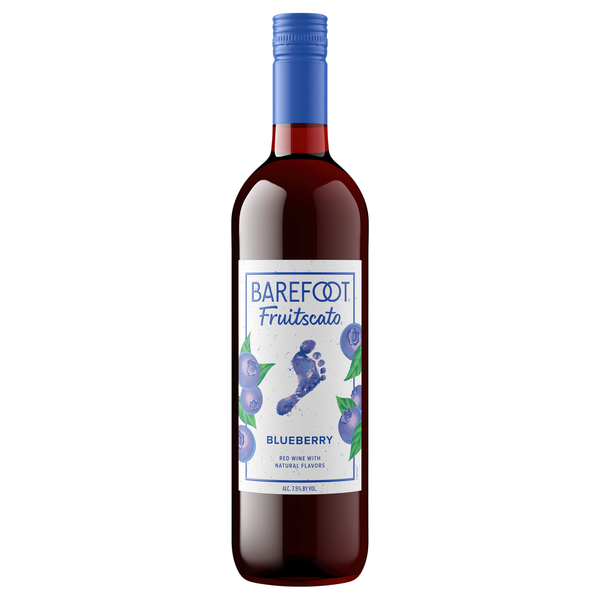 Barefoot Fruitscato Blueberry Wine