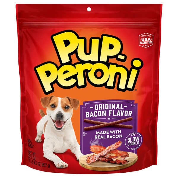 Pup-Peroni Original Bacon Flavor Dog Treats