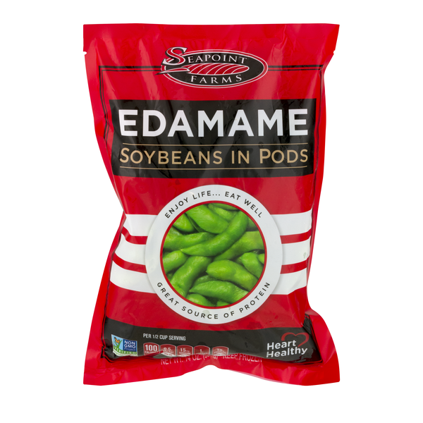 Seapoint Farms Edamame Soybeans in Pods Frozen