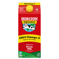 Horizon Organic Vitamin D Whole Milk DHA Omega-3