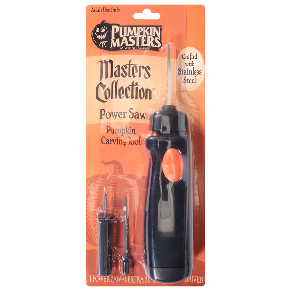 Pumpkin Masters Power Saw Pumpkin Carving Tool