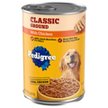 PEDIGREE Chopped Ground Dinner with Chicken Adult Wet Dog Food