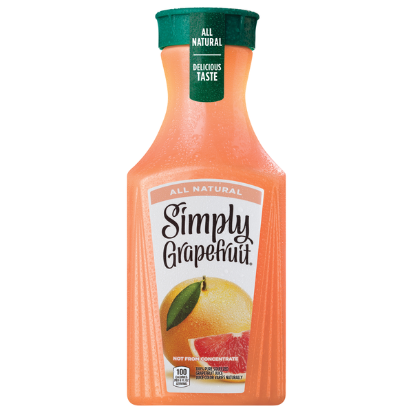 Simply All Natural Grapefruit Juice