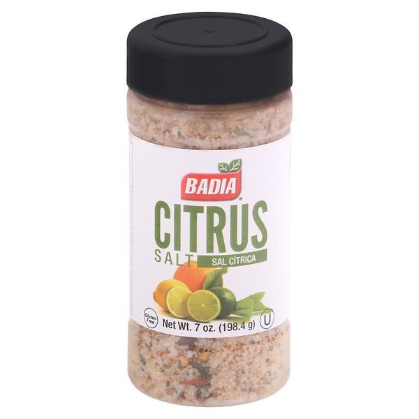 Badia Citrus Salt