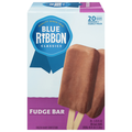 Blue Ribbon Classics Fudge Bar Frozen Dairy Dessert - 20 ct