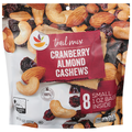 Our Brand Cranberry Almond Cashews Trail Mix - 8 ct
