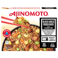Ajinomoto Black Garlic Fried Rice & Seasoned Pork Frozen Meal