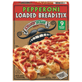 Screamin' Sicilian Pepperoni Loaded Breadstix - 9 ct Frozen
