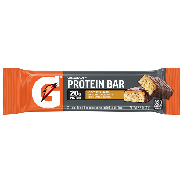 Gatorade Chocolate Caramel 20g Protein Bar