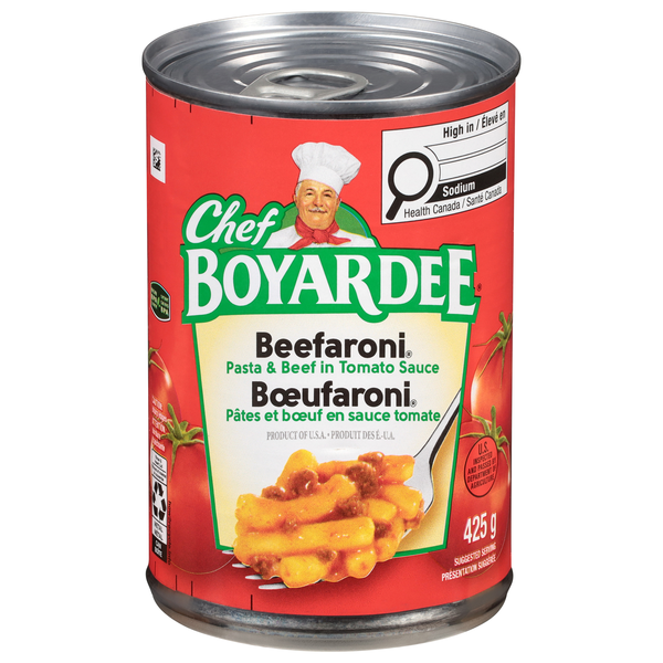 Chef Boyardee Beefaroni