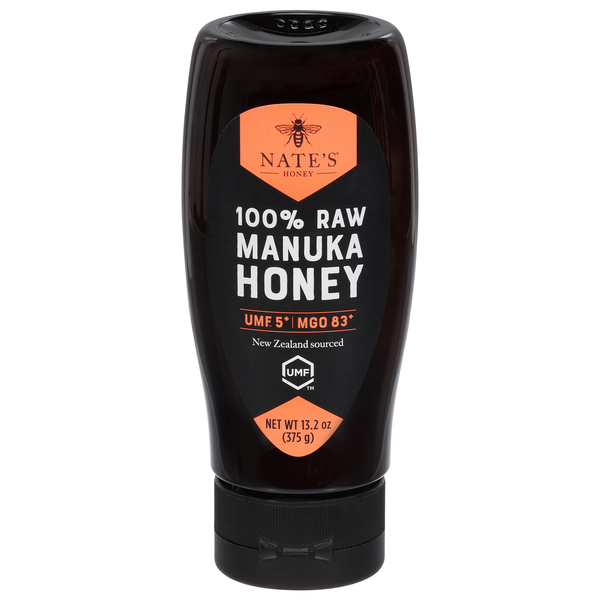Nate's New Zealand Pure Manuka Honey