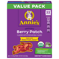 Annie's Organic Berry Patch Bunny Fruit Flavored Snacks - 22 ct