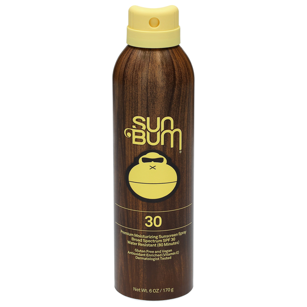 Sun Bum Moisturizing Sunscreen Broad Spectrum SPF 30