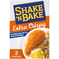 Shake 'N Bake Extra Crispy Chicken or Pork Seasoned Coating Mix