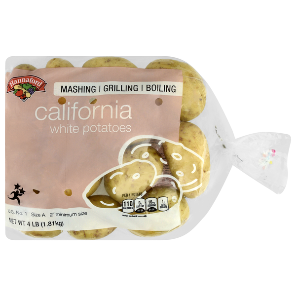 Hannaford California White Potatoes