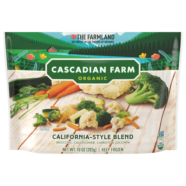 Cascadian Farm Organic California-Style Blend Frozen