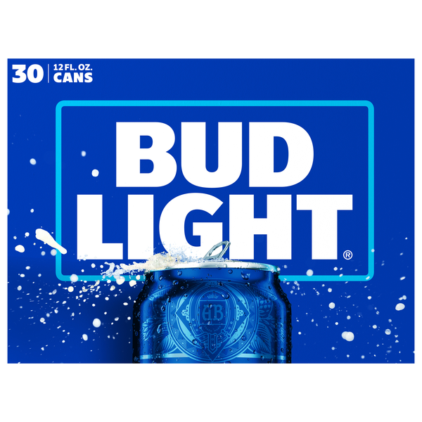 Bud Light Beer - 30 pk