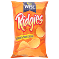 Wise Ridgies Cheddar & Sour Cream Ridged Potato Chips