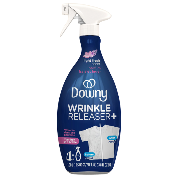 Downy Light Fresh Scent Wrinkle Releaser Spray