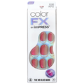 imPRESS ColorFX Press-On Nails Short Length Walk Out