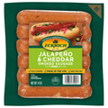 Eckrich Jalapeno & Cheddar Hardwood Smoked Sausage - 6 ct