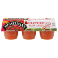 Musselman's Strawberry Applesauce Cups - 6 ct