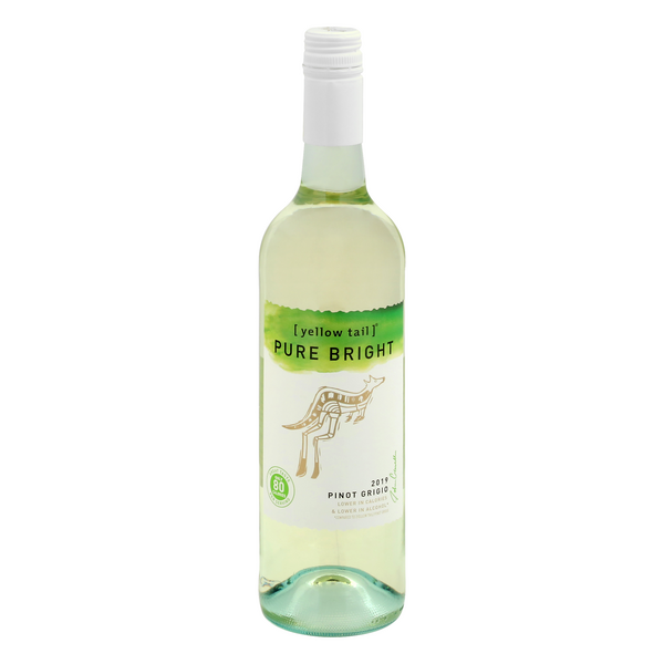 Yellow Tail Pure Bright Pinot Grigio Wine