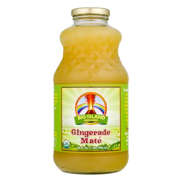 Big Island Organics Gingerade Mate