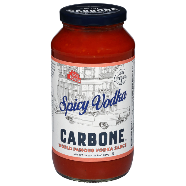 Carbone Spicy Vodka Pasta Sauce