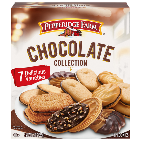 Pepperidge Farm Chocolate Collection Cookies - 31 ct