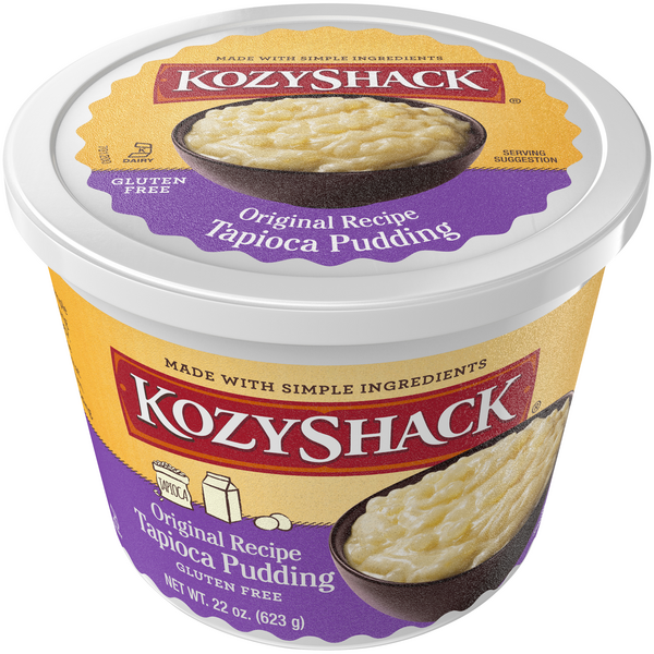 Save on Kozy Shack Pudding Tapioca Original Recipe Gluten Free Order