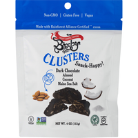 Bixby & Co. Gluten Free Dark Chocolate Almond Coconut & Sea Salt Clusters