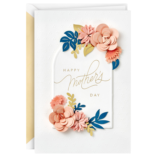 Hallmark Signature Mother's Day Card Sending Love Your Way