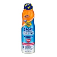 Banana Boat Sport coolzone Sunscreen Continuous Spray UVA/UVB SPF 50+