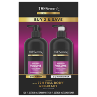 TRESemme Amplified Volume + Collagen Shampoo & Conditioner - 2 ct