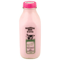 Smiling Hill Farm Strawberry Whole Milk