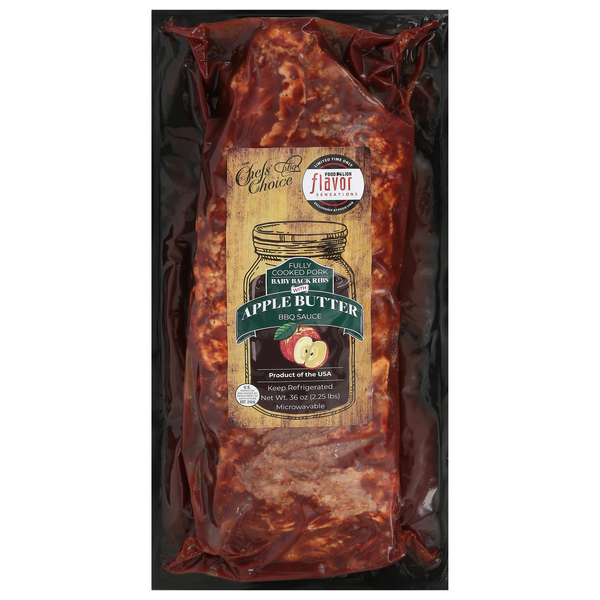 Save on Food Lion Baby Back Ribs Apple Butter BBQ Sauce Order Online