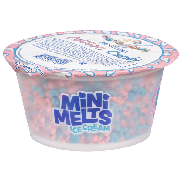 Mini Melts Cotton Candy Ice Cream