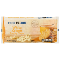 Food Lion White Creme Baking Morsel Chips