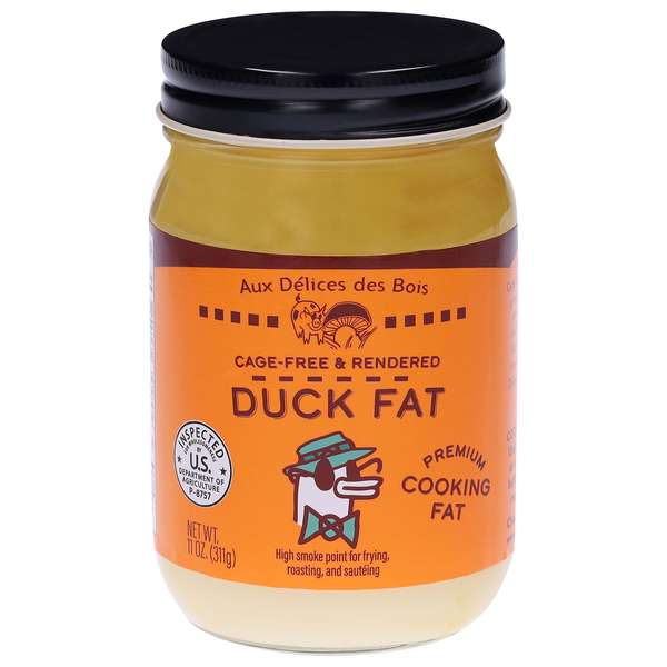 Aux Delices Des Bois Cage-Free & Rendered Premium Cooking Duck Fat