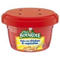 Chef Boyardee Rice with Chicken & Vegetables Microwavable Bowl